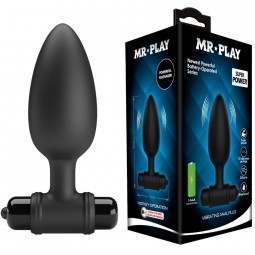 MR PLAY PLUG ANAL SUPER POWER CON VIBRACIaN