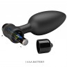 MR PLAY PLUG ANAL SUPER POWER CON VIBRACIaN