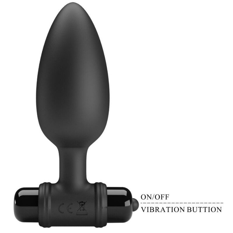 MR PLAY PLUG ANAL SUPER POWER CON VIBRACIaN