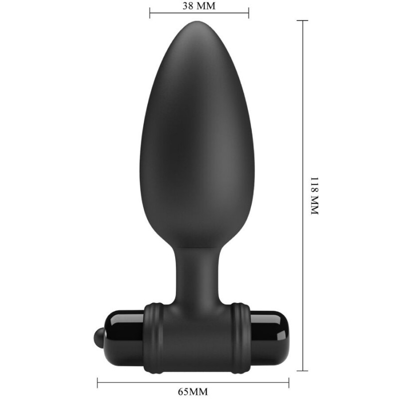 MR PLAY PLUG ANAL SUPER POWER CON VIBRACIaN