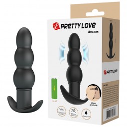 PRETTY LOVE AEAEAS PLUG ANAL CON VIBRACIaN