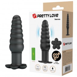 PRETTY LOVE IMRON PLUG ANAL CON VIBRACIaN