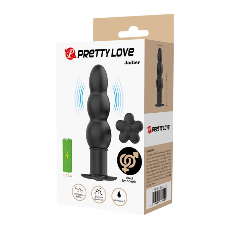 PRETTY LOVE JADIER PLUG ANAL CON VIBRACIaN