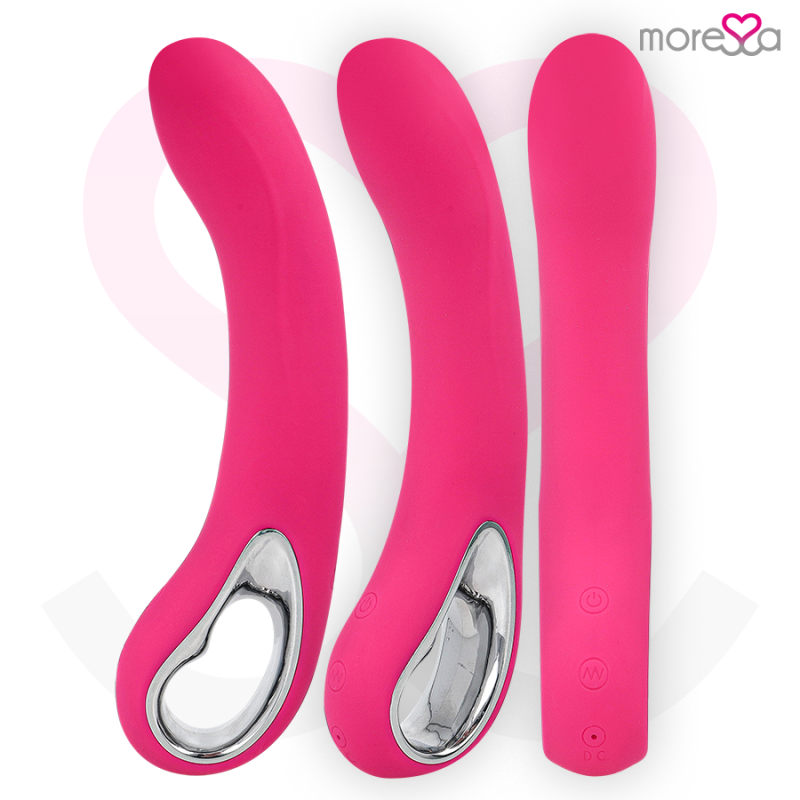 MORESSA NELSON MASAJEADOR PUNTO G PREMIUM SILICONE RECARGABLE