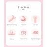 PRETTY LOVE KISELL VIBRADOR PUNTO G ROSA