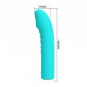 PRETTY LOVE RYLAN VIBRADOR PUNTO G AZUL