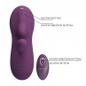 PRETTY LOVE LUKA SIT DOWN VIBRADOR CON EFECTO CALOR Y CONTROL REMOTO