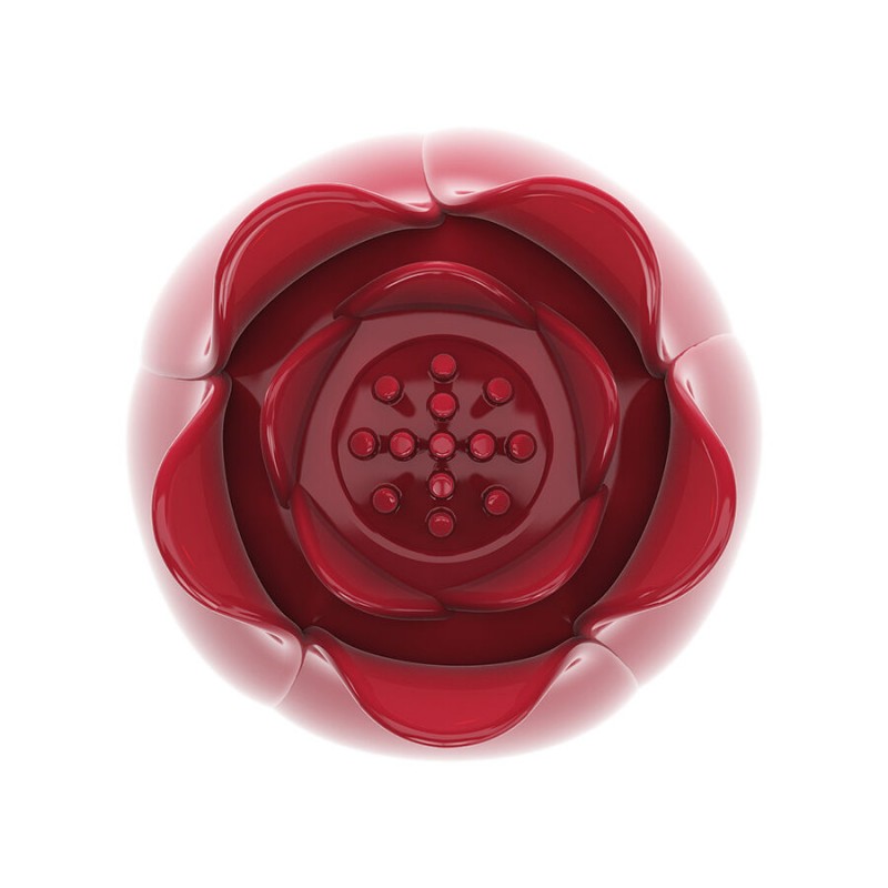 PRETTY LOVE SECRET GARDEN CABEZAL MASAJEADOR ROSA