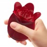 PRETTY LOVE SECRET GARDEN CABEZAL MASAJEADOR ROSA