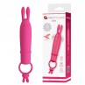 PRETTY LOVE DELIA VIBRADOR RABBIT CON ANILLO DE SUJECIaN