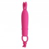 PRETTY LOVE DELIA VIBRADOR RABBIT CON ANILLO DE SUJECIaN