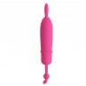 PRETTY LOVE DELIA VIBRADOR RABBIT CON ANILLO DE SUJECIaN