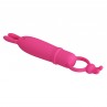 PRETTY LOVE DELIA VIBRADOR RABBIT CON ANILLO DE SUJECIaN