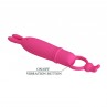 PRETTY LOVE DELIA VIBRADOR RABBIT CON ANILLO DE SUJECIaN