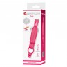 PRETTY LOVE DELIA VIBRADOR RABBIT CON ANILLO DE SUJECIaN