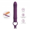PRETTY LOVE CORA VIBRADOR FORMA PENE CON ANILLO DE SUJECIaN