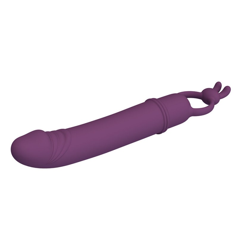 PRETTY LOVE CORA VIBRADOR FORMA PENE CON ANILLO DE SUJECIaN