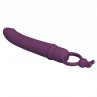 PRETTY LOVE CORA VIBRADOR FORMA PENE CON ANILLO DE SUJECIaN