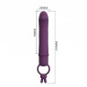 PRETTY LOVE CORA VIBRADOR FORMA PENE CON ANILLO DE SUJECIaN