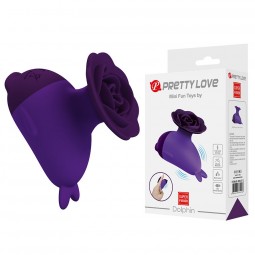 PRETTY LOVE DOLPHIN MINI VIBRADOR CON SUJECIaN