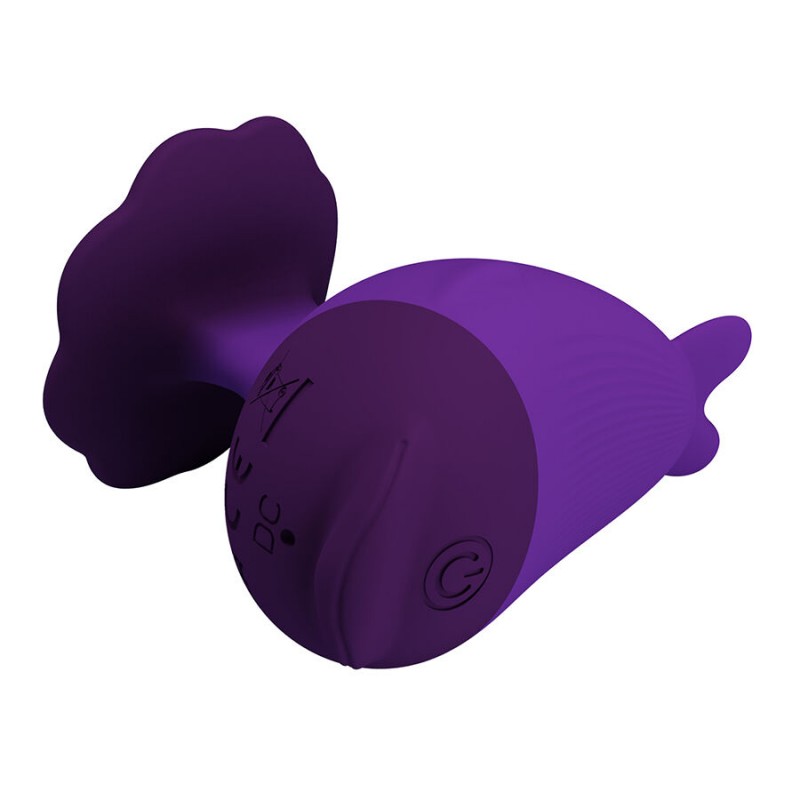 PRETTY LOVE DOLPHIN MINI VIBRADOR CON SUJECIaN