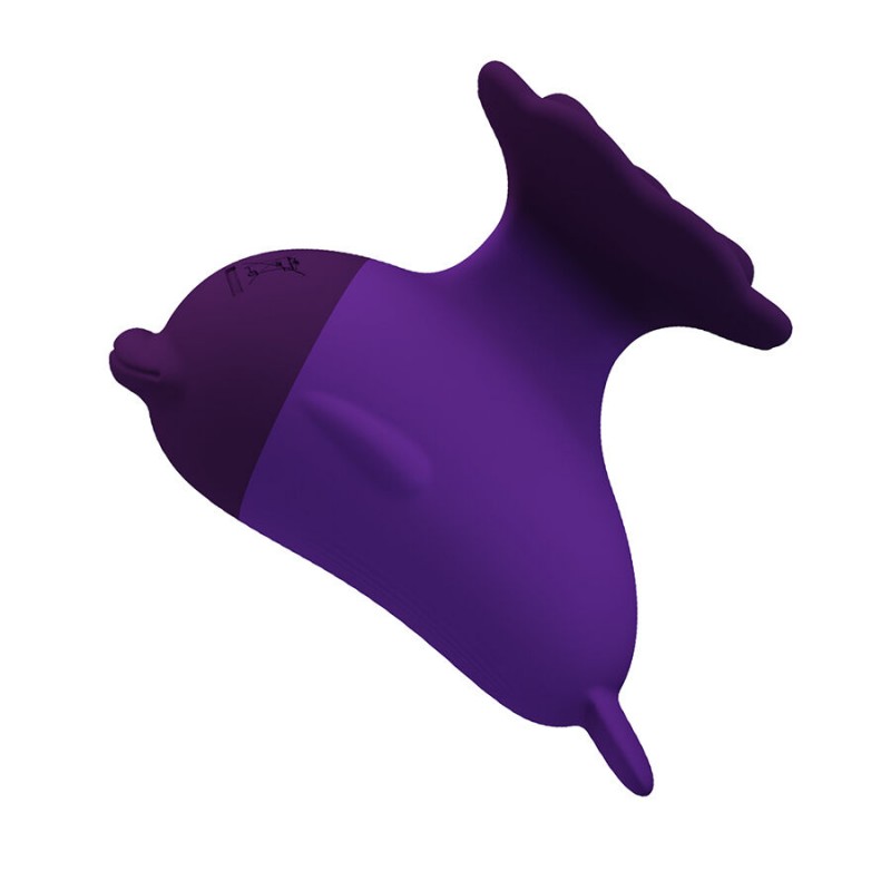 PRETTY LOVE DOLPHIN MINI VIBRADOR CON SUJECIaN