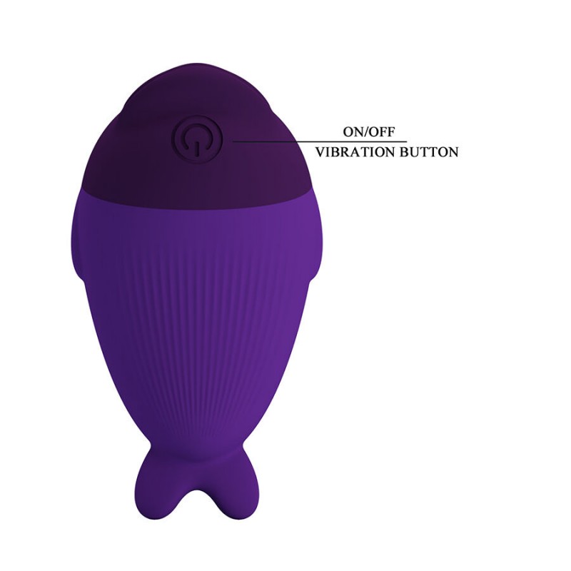 PRETTY LOVE DOLPHIN MINI VIBRADOR CON SUJECIaN