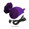 PRETTY LOVE DOLPHIN MINI VIBRADOR CON SUJECIaN