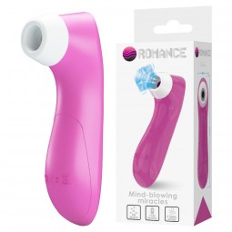 ROMANCE SUCCIONADOR DE CLaTORIS CON TECNOLOGaA DE PULSACIaN ROSA