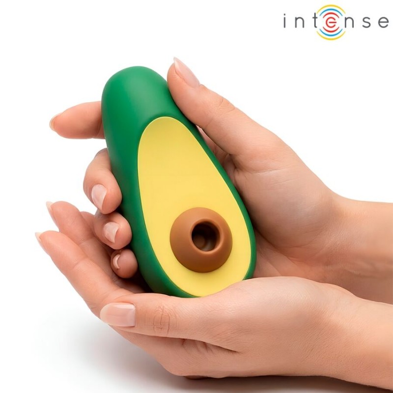 INTENSE WAKI ESTIMULADOR SUCCIONADOR DE CLaTORIS AGUACATE