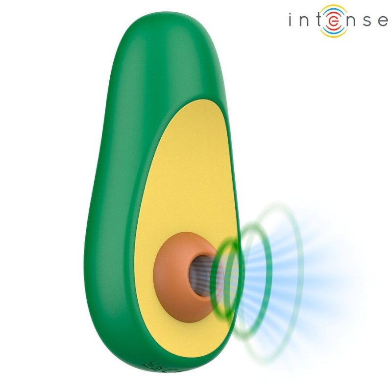 INTENSE WAKI ESTIMULADOR SUCCIONADOR DE CLaTORIS AGUACATE