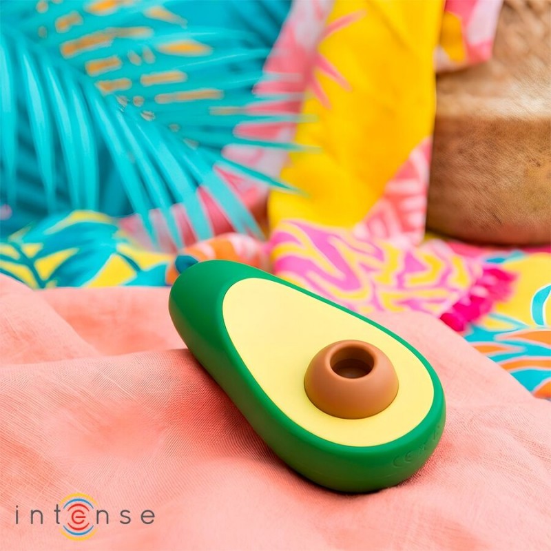 INTENSE WAKI ESTIMULADOR SUCCIONADOR DE CLaTORIS AGUACATE