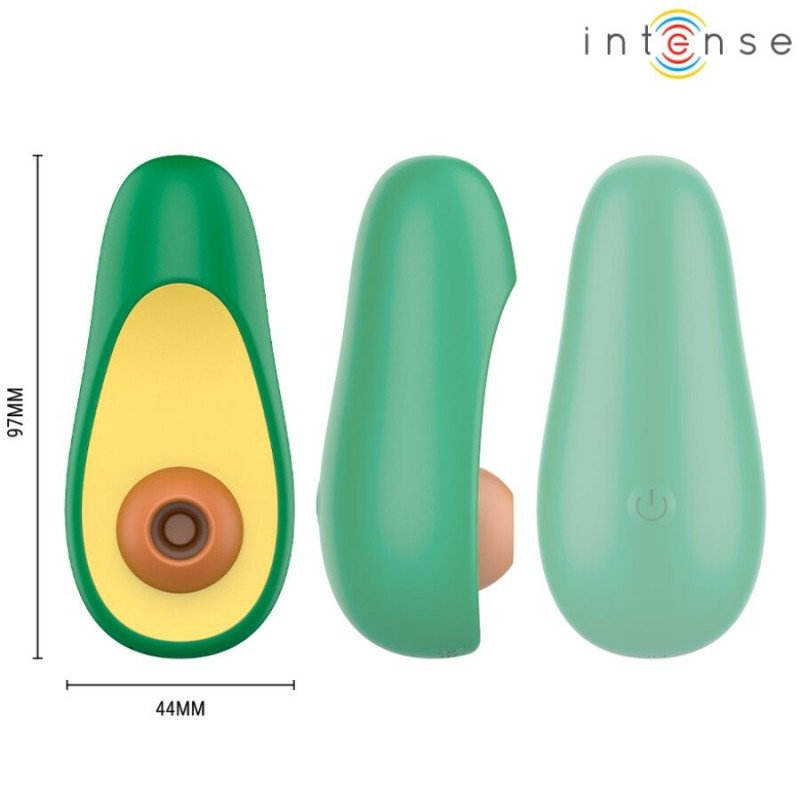INTENSE WAKI ESTIMULADOR SUCCIONADOR DE CLaTORIS AGUACATE