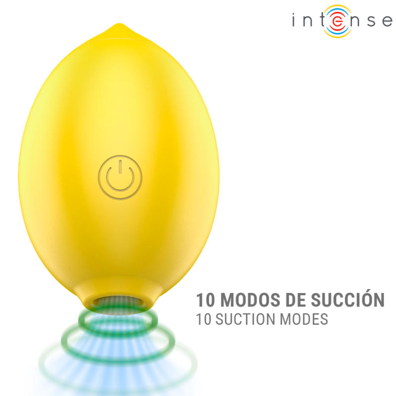 INTENSE MONI ESTIMULADOR SUCCIONADOR DE CLaTORIS LIMaN