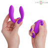 INTENSE NORA VIBRATING CLAMP STIMULATOR PURPLE