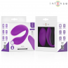 INTENSE NORA VIBRATING CLAMP STIMULATOR PURPLE