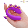 INTENSE NORA VIBRATING CLAMP STIMULATOR PURPLE