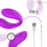 INTENSE NORA VIBRATING CLAMP STIMULATOR PURPLE