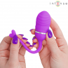 INTENSE SOOKIE REMOTE CONTROL VIBRATING EGG PURPLE