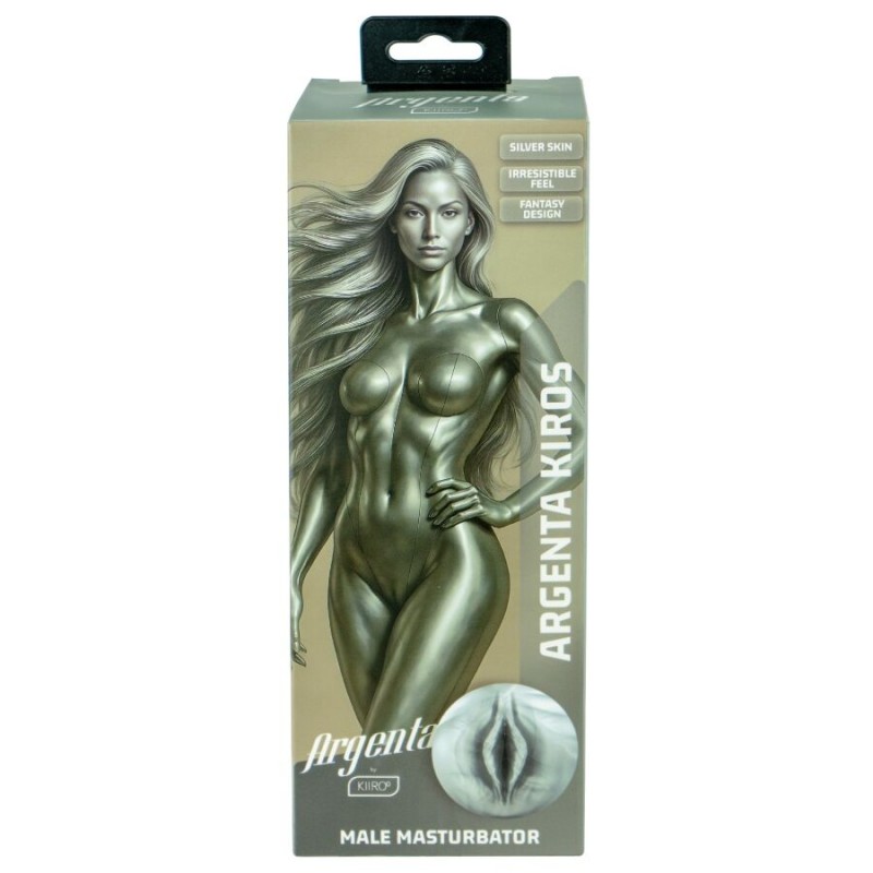 KIIROO FEEL ARGENTA KIROS MASTURBATOR STARS COLLECTION