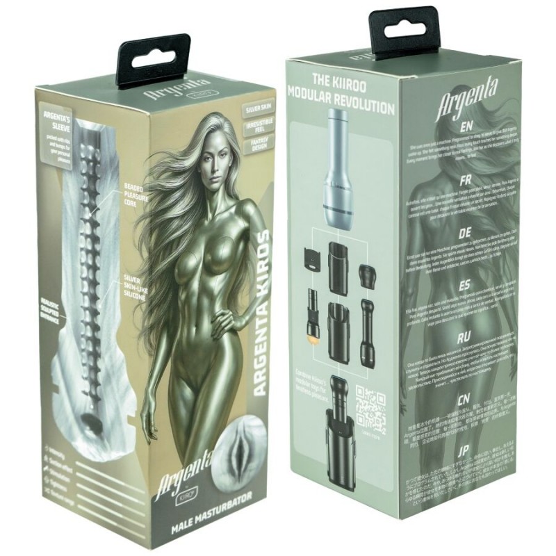 KIIROO FEEL ARGENTA KIROS MASTURBATOR STARS COLLECTION