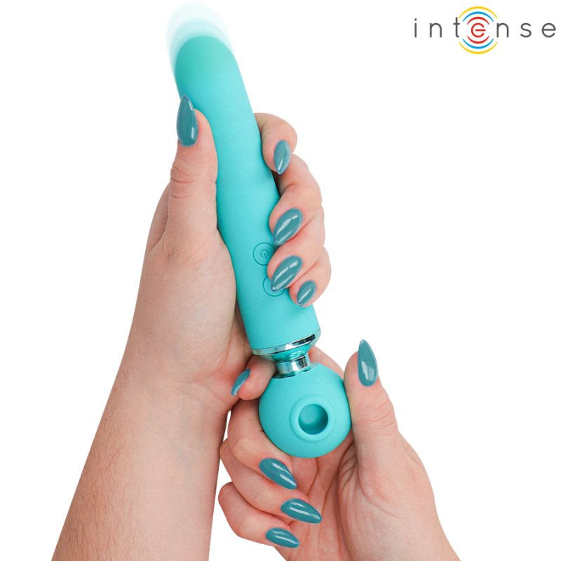 INTENSE HAMBY ESTIMULADOR MULTIFUNCIaN CON SUCCIaN Y VIBRACIaN
