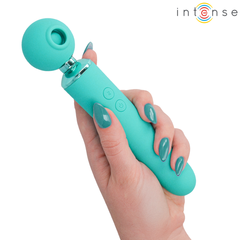 INTENSE HAMBY ESTIMULADOR MULTIFUNCIaN CON SUCCIaN Y VIBRACIaN