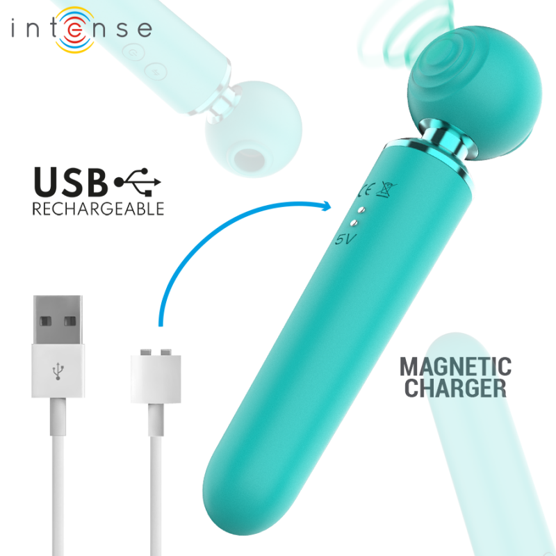 INTENSE HAMBY ESTIMULADOR MULTIFUNCIaN CON SUCCIaN Y VIBRACIaN