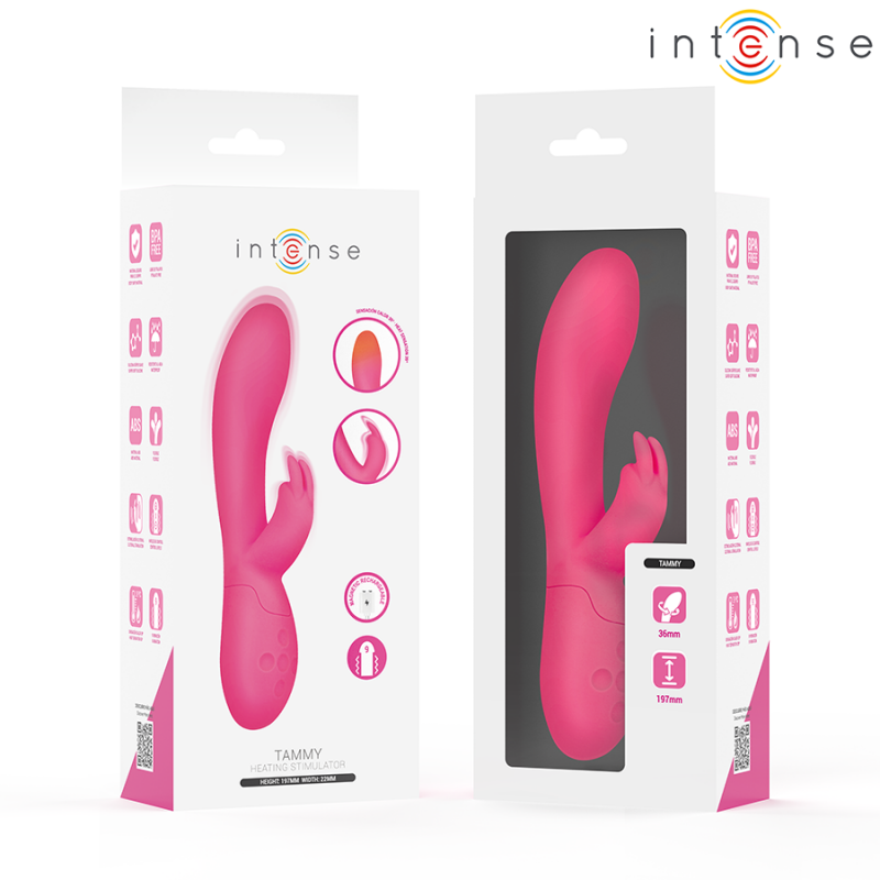 INTENSE TAMMY ESTIMULADOR RABBIT CON CALOR