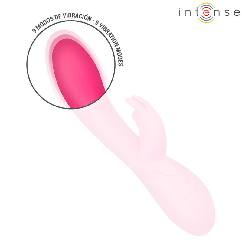 INTENSE TAMMY ESTIMULADOR RABBIT CON CALOR