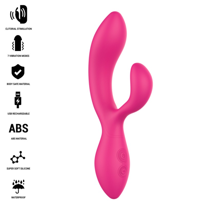 INTENSE CHARLY ESTIMULADOR VIBRADOR ARTICULABLE