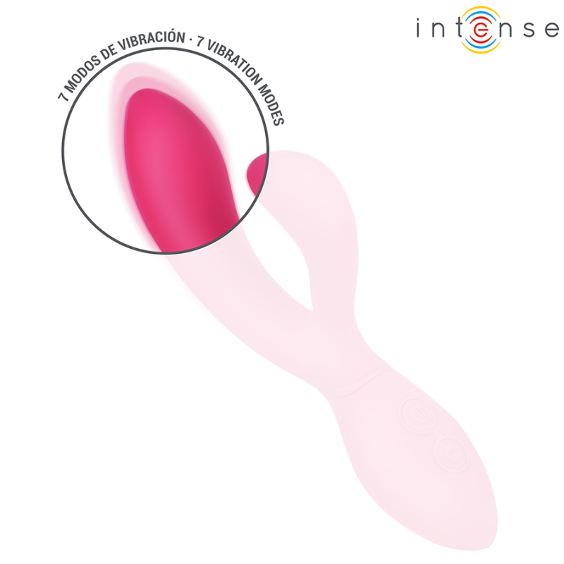 INTENSE CHARLY ESTIMULADOR VIBRADOR ARTICULABLE