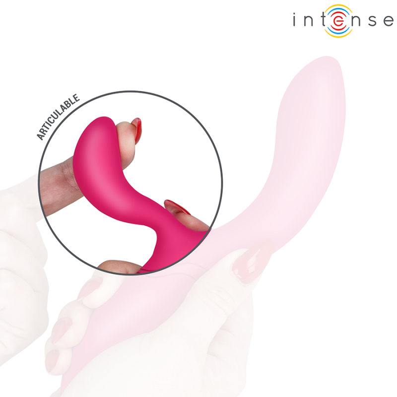 INTENSE CHARLY ESTIMULADOR VIBRADOR ARTICULABLE