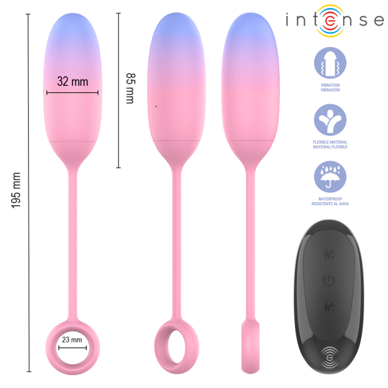 INTENSE PAMELA VIBRADOR DE PUNTO G GRADIENTE